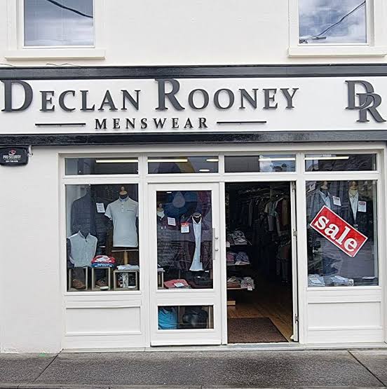 Declan Rooney Menswear