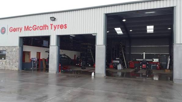 Gerry McGrath Tyres