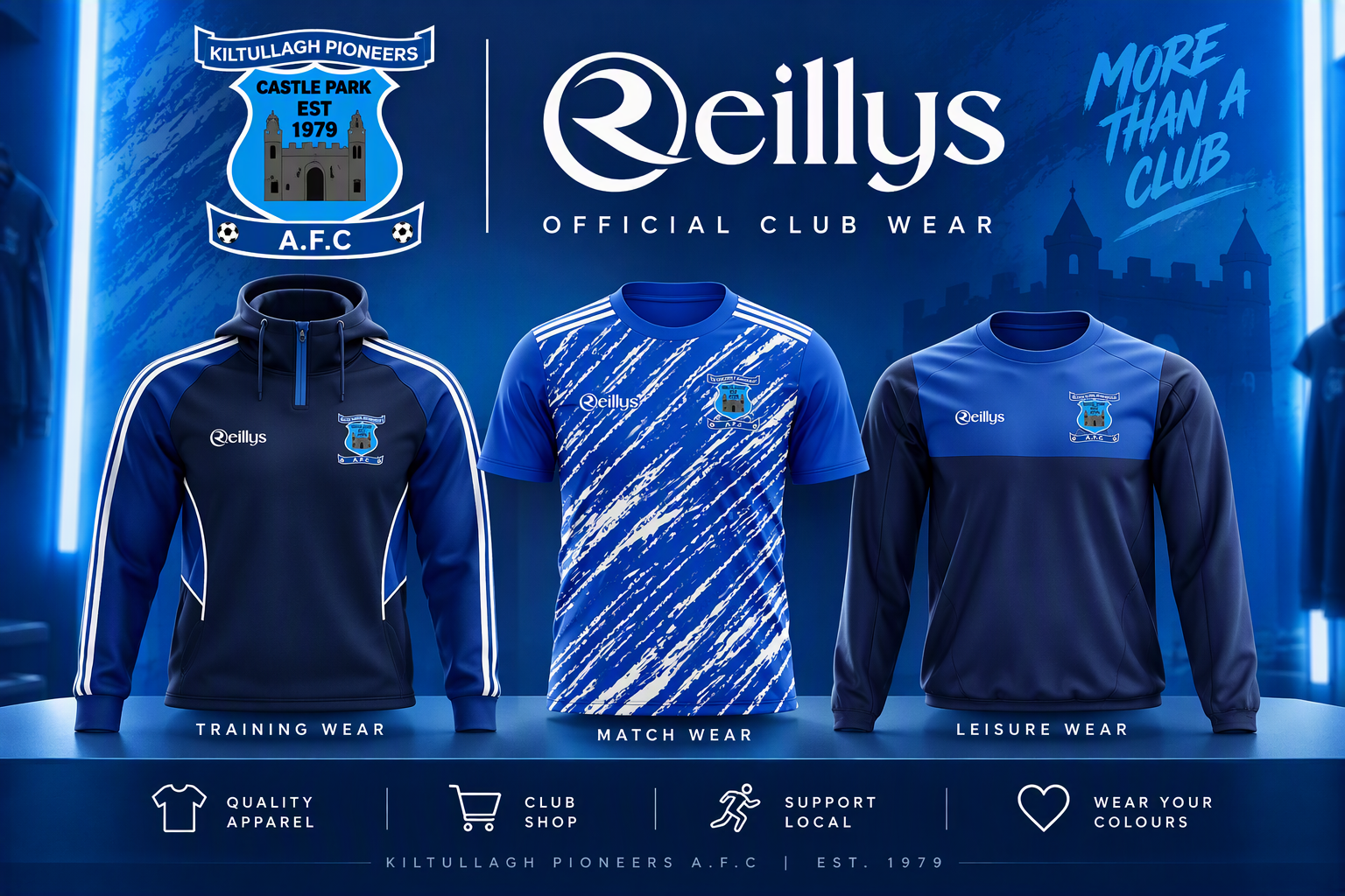 KPFC Club Shop